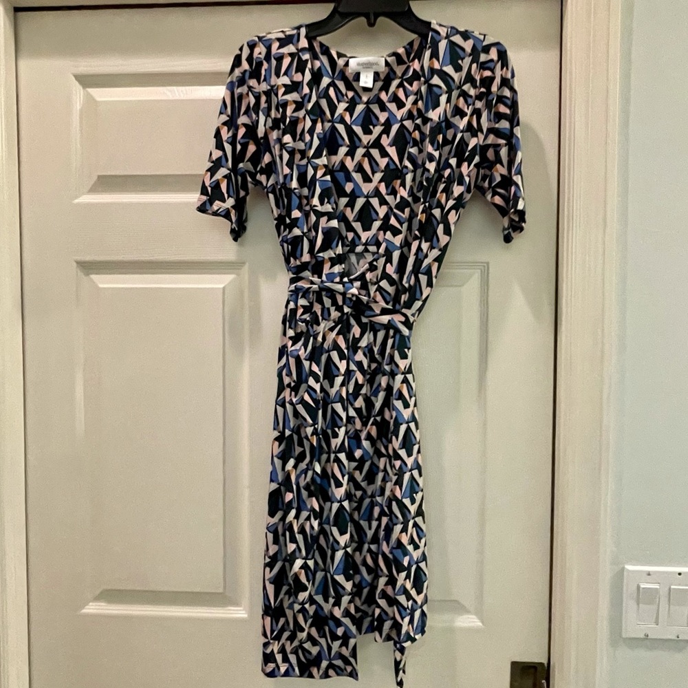 Motherhood Wrap Dress